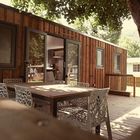 Camping Pays De Beille 레 카반느 외부 사진