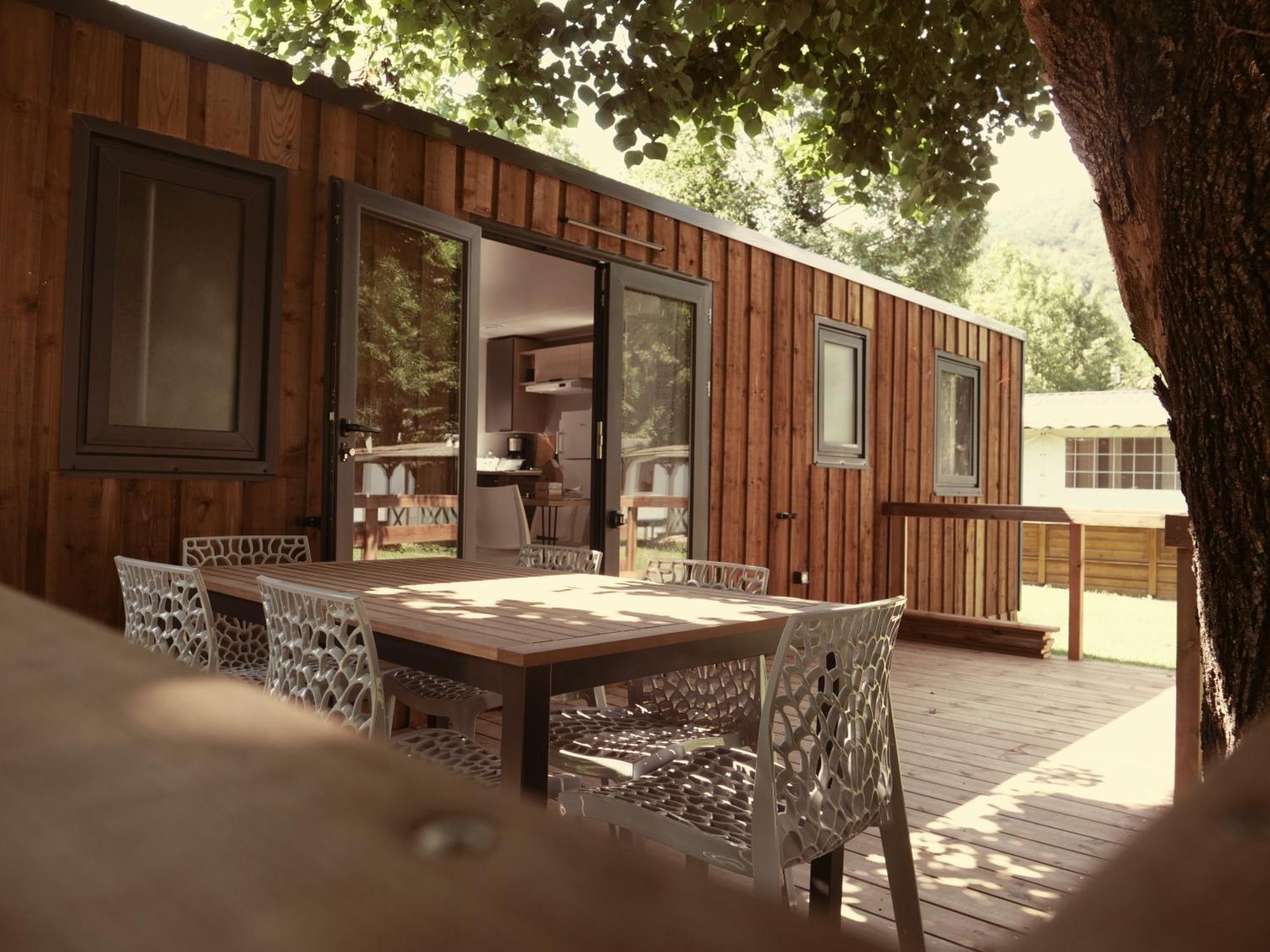 Camping Pays De Beille 레 카반느 외부 사진