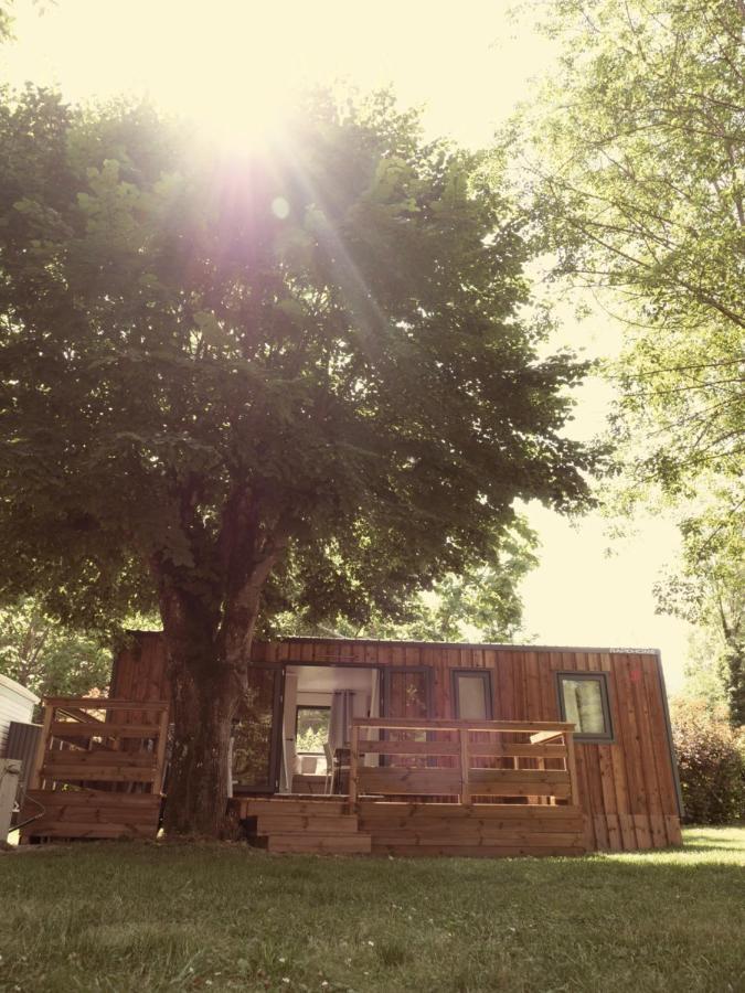 Camping Pays De Beille 레 카반느 외부 사진