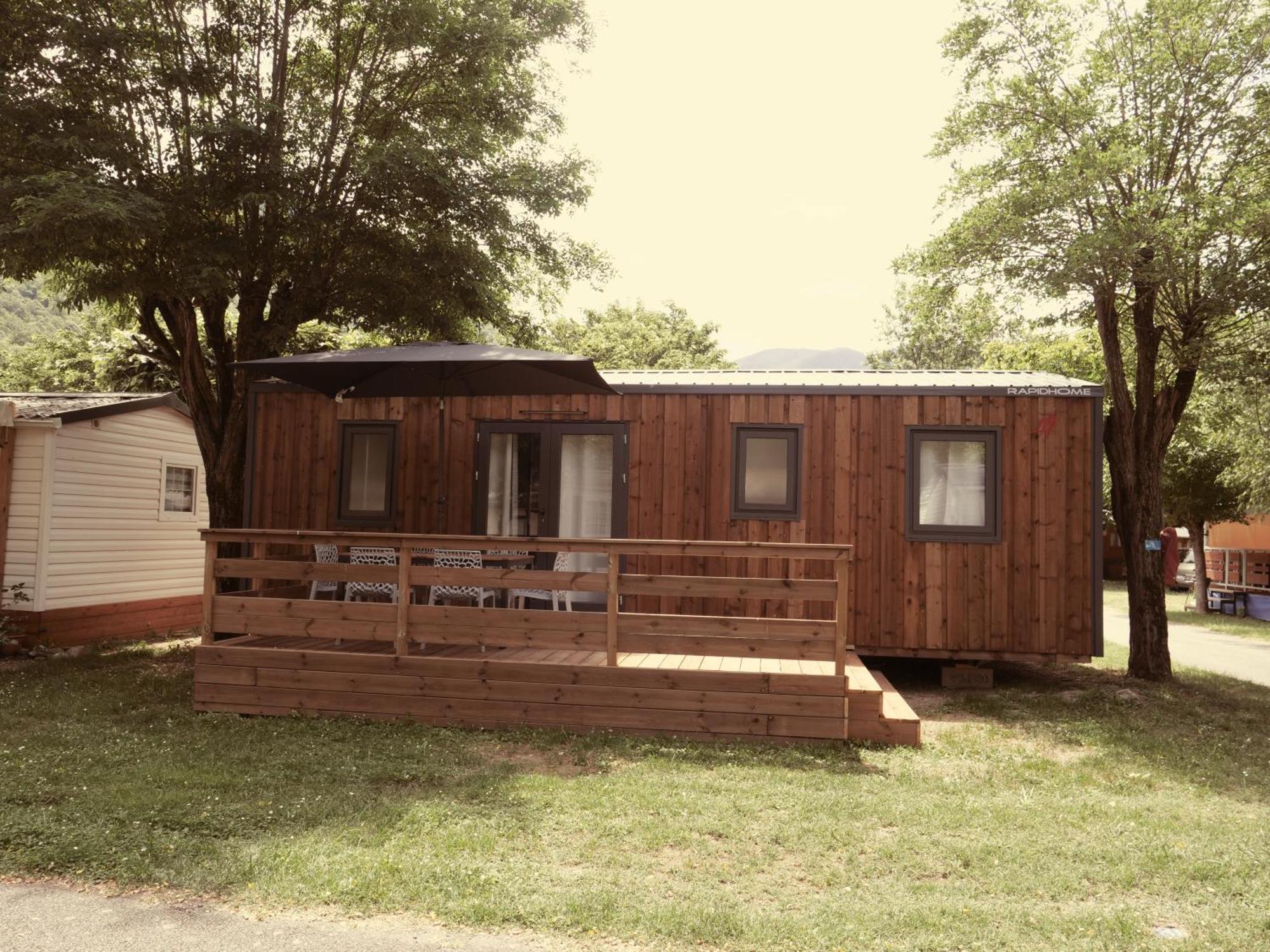 Camping Pays De Beille 레 카반느 외부 사진